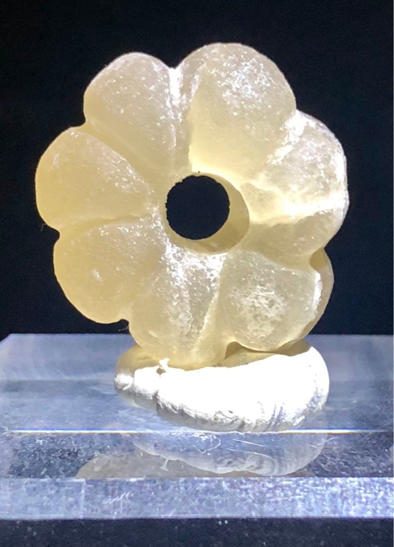 【珍奇鉱物】インド　フローライト　ポンデリング