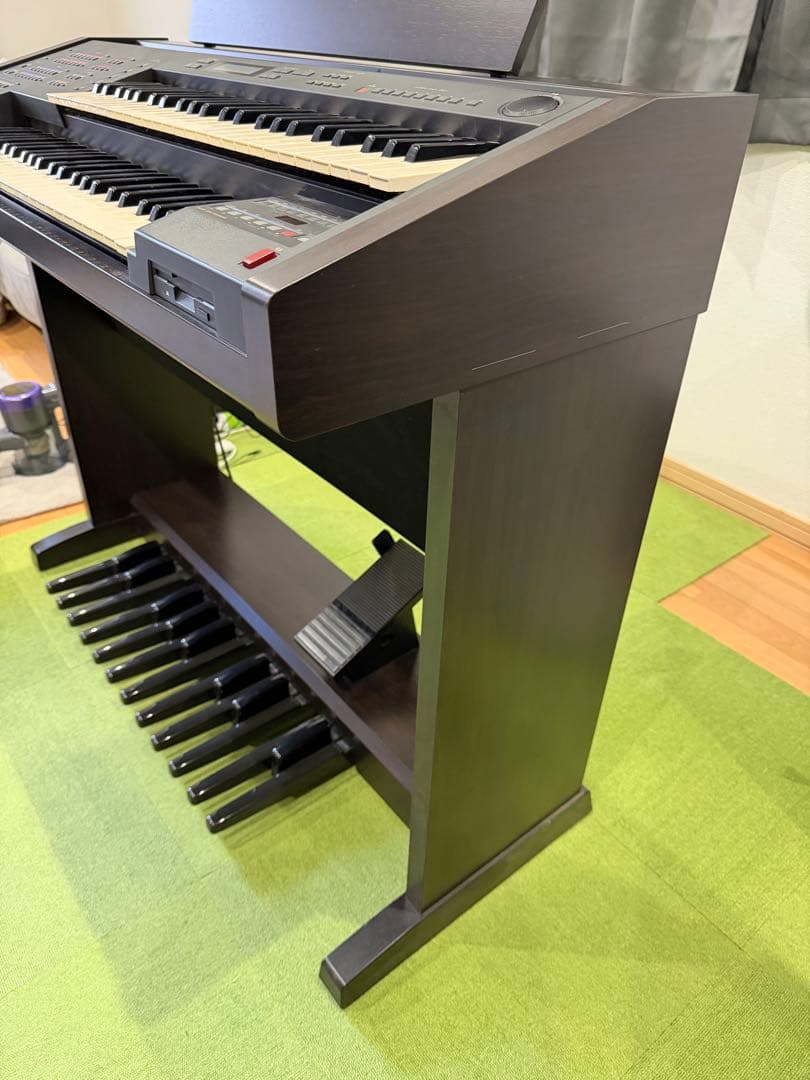 YAMAHAエレクトーンEL-100鍵盤カバー、椅子付　　引取り希望