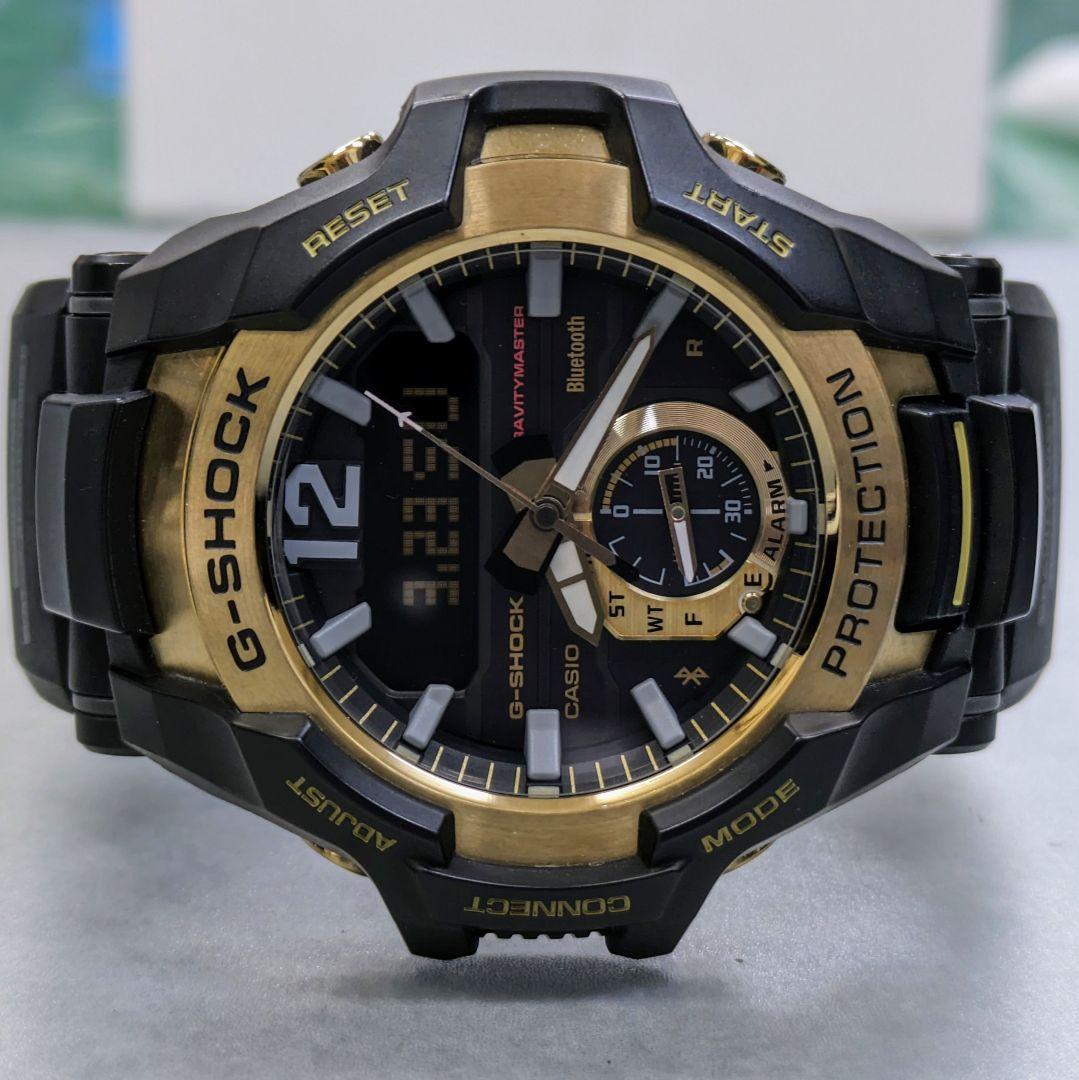 【美品】カシオ　G-SHOCK　GR-B100GB-1AJF