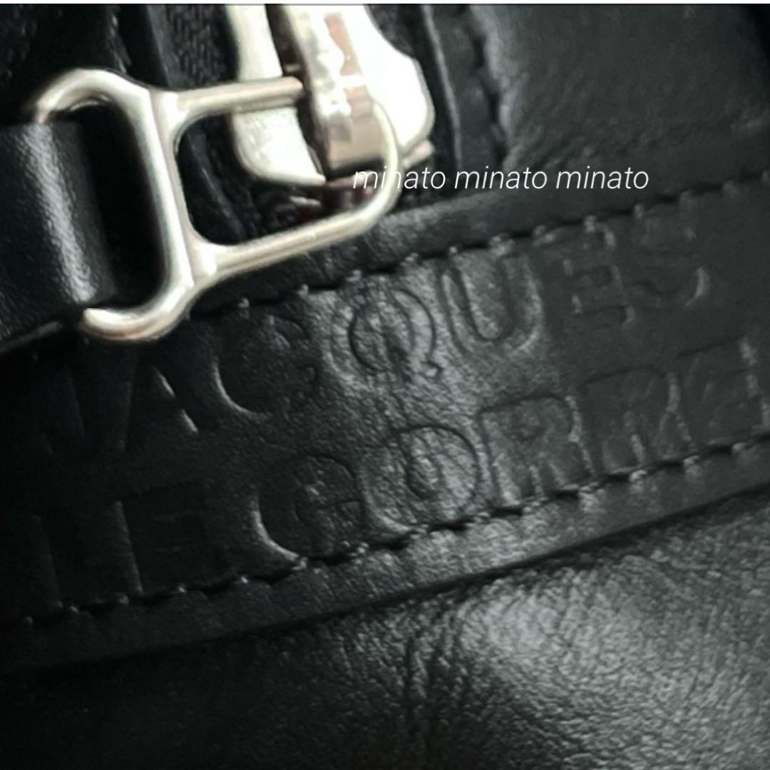 hirararaJACQUES LECORREリヨン レザーハンドバッグ