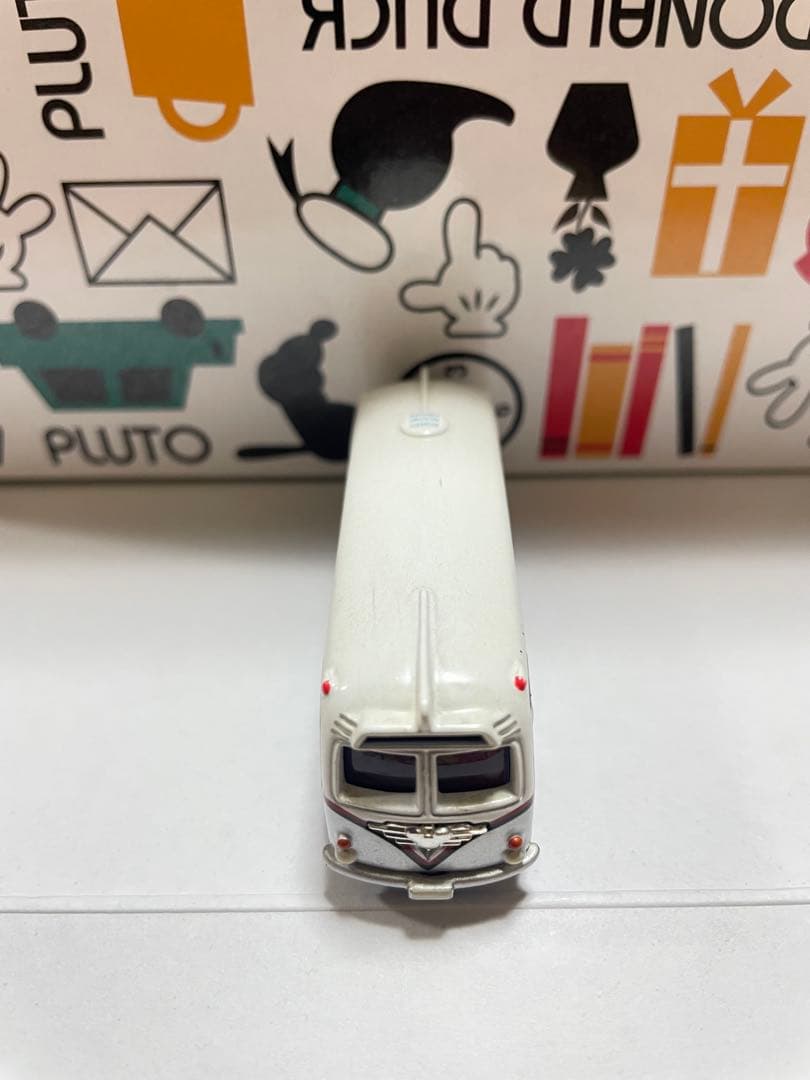 ミニーマウス他　ミニカー5台セット