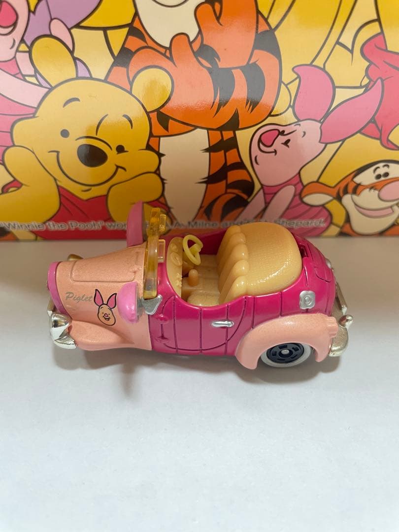 ミニーマウス他　ミニカー5台セット