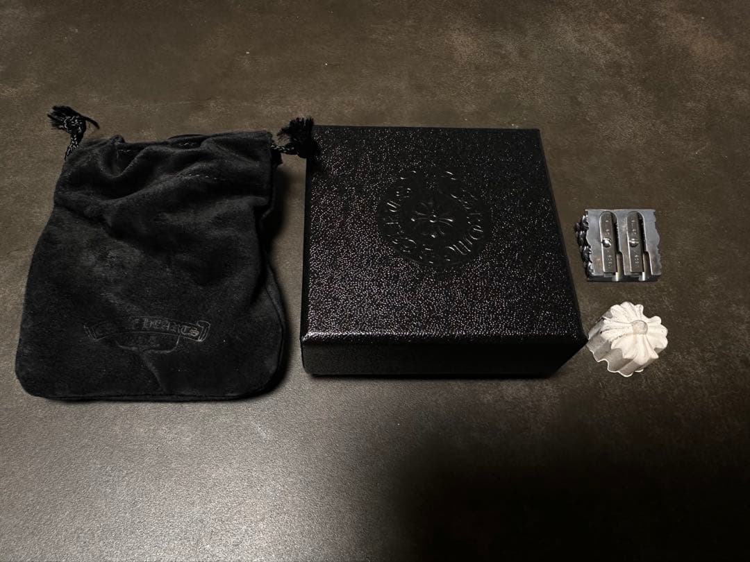 Chrome hearts ノベルティ　シルバー925 2穴鉛筆削り　非売品