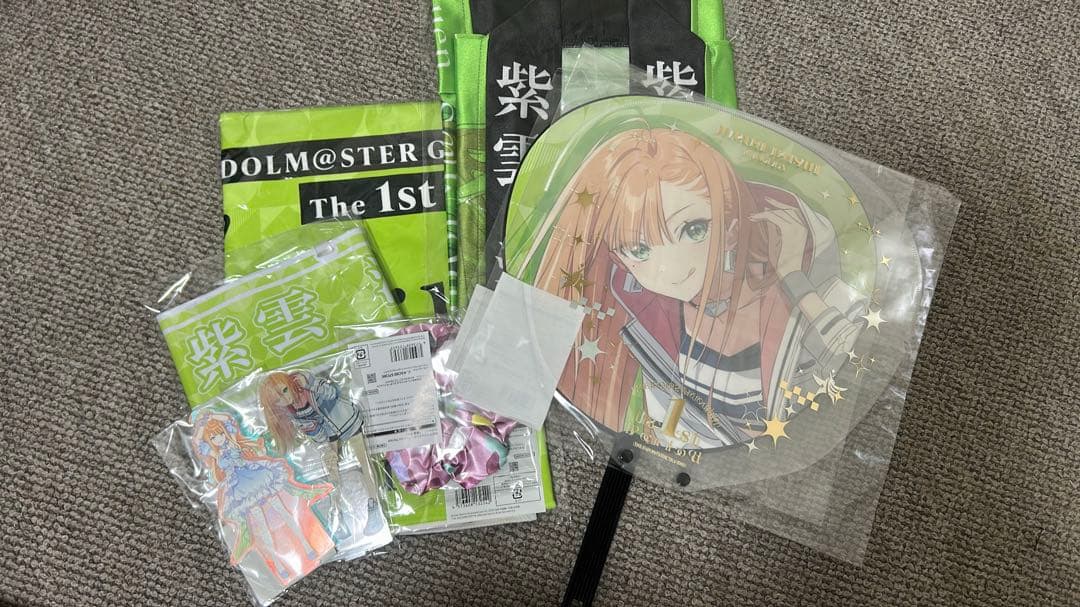 学園アイドルマスター The 1st Period 紫雲清夏＋水族館