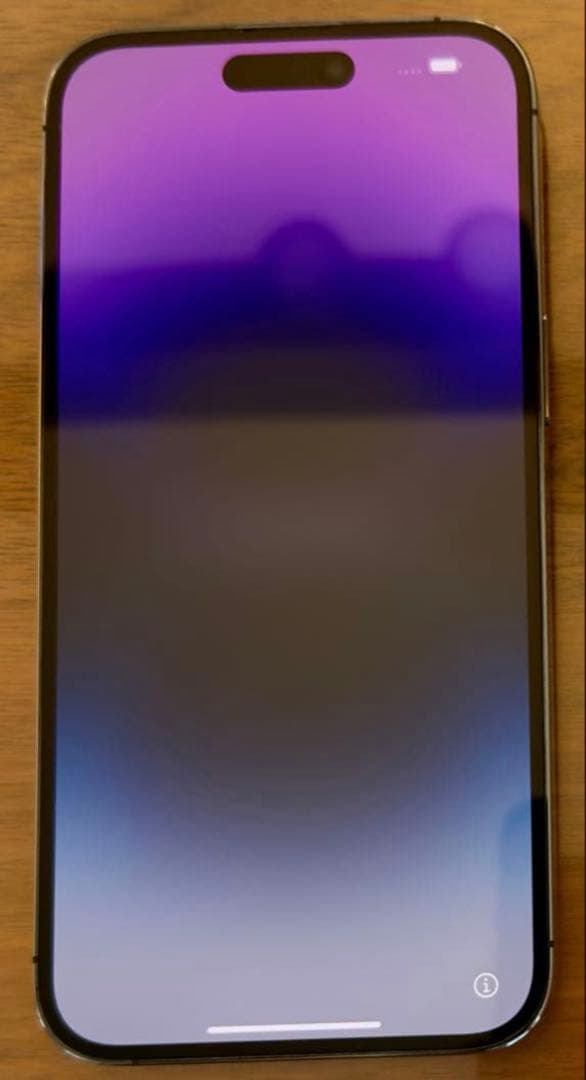 iPhone 14 Pro Max 512GB DEEP PURPLE 中古品