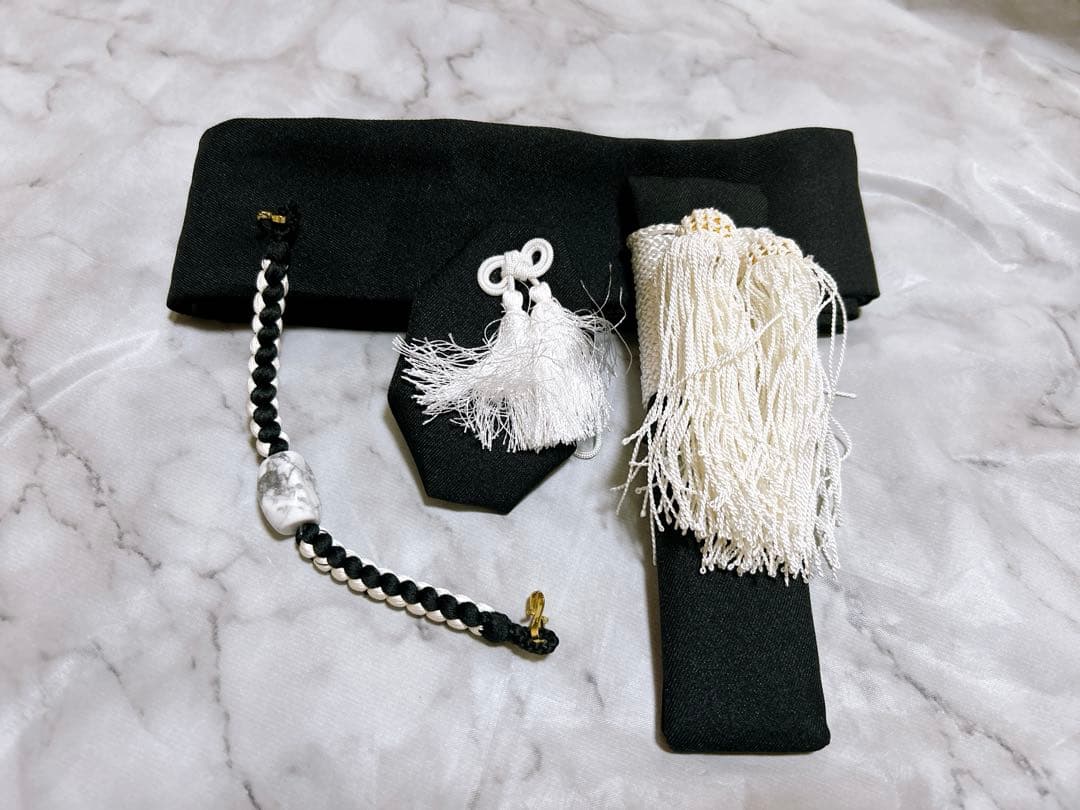 川栄李奈プロデュース着物♡七五三　5歳　男の子　フルセット　一式　黒　赤