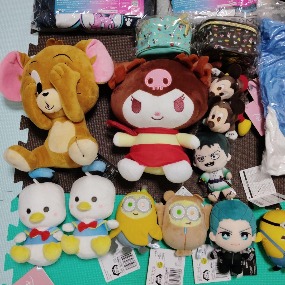 ディズニーぬいぐるみなど　24点セット