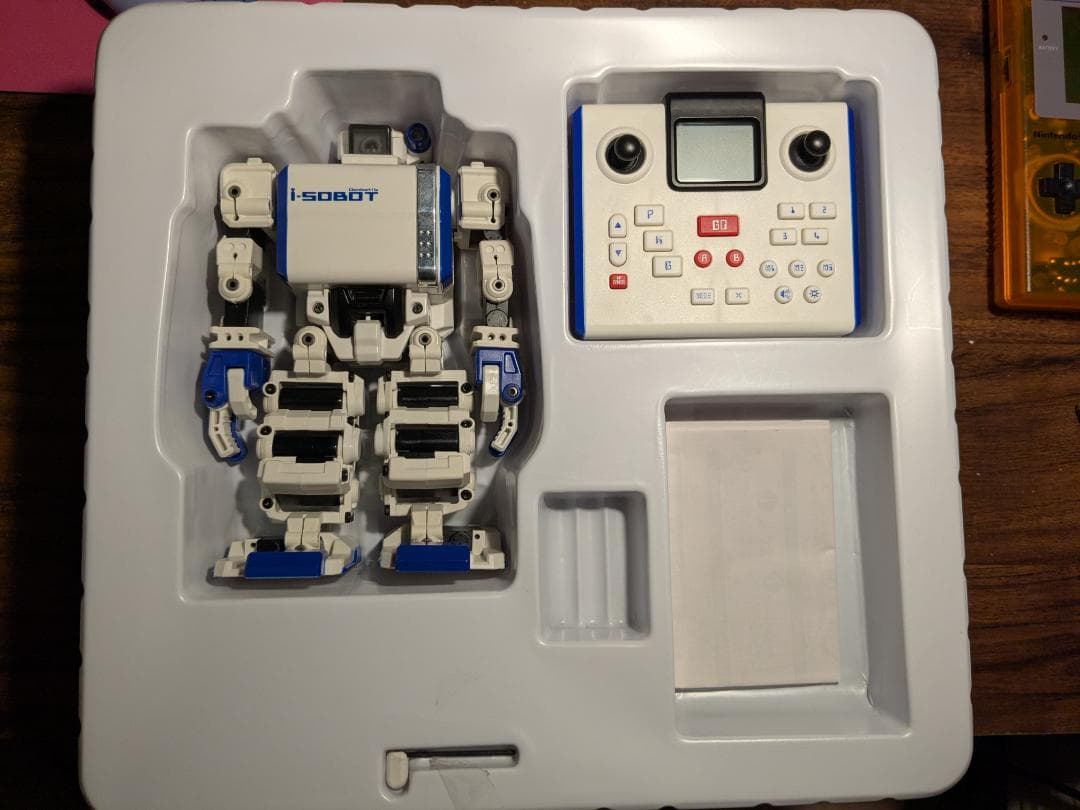 i-SOBOT ロボット　動作確認済み