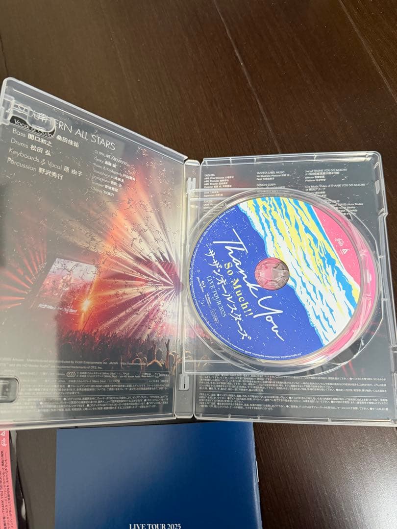 サザンオールスターズ/LIVE TOUR 2025「THANK YOU SO …