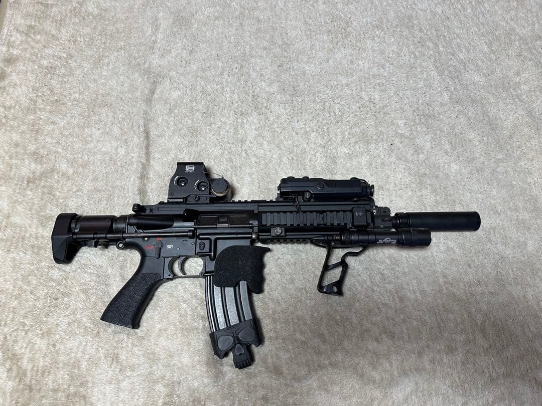 東京マルイ 次世代電動ガン HK416C 付属品多数