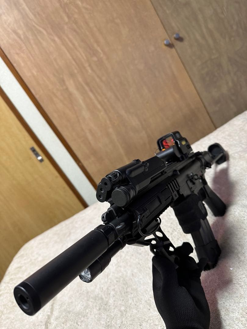 東京マルイ 次世代電動ガン HK416C 付属品多数