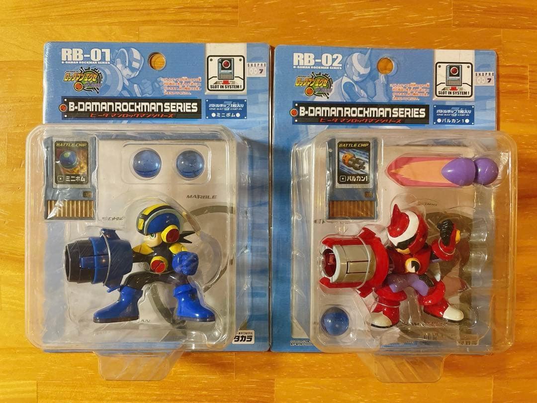 未開封 ロックマンエグゼ ビーダマン ロックマン ブルース バトルチップ 希少