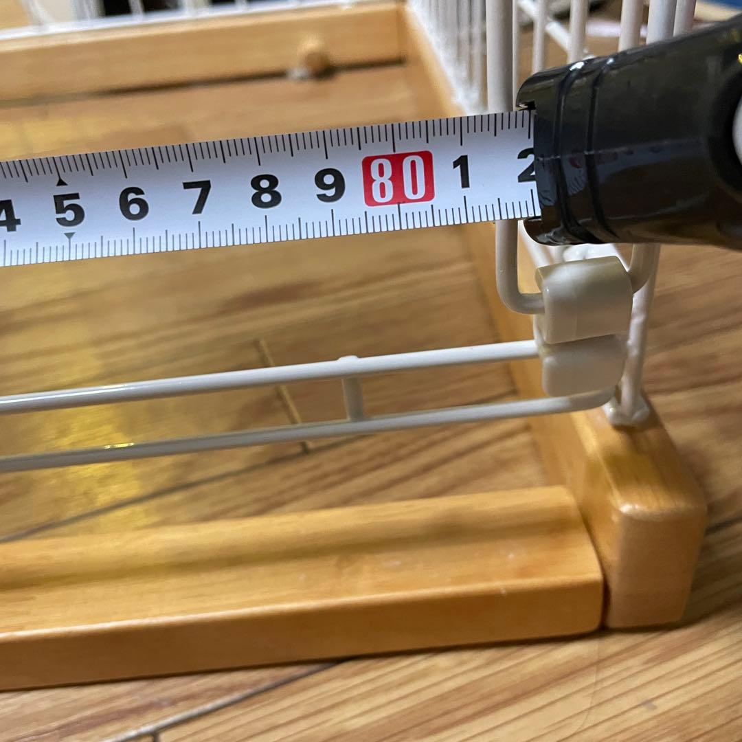 Richell 木製キャットケージS お掃除簡単ライトブラウン　キャットケージ