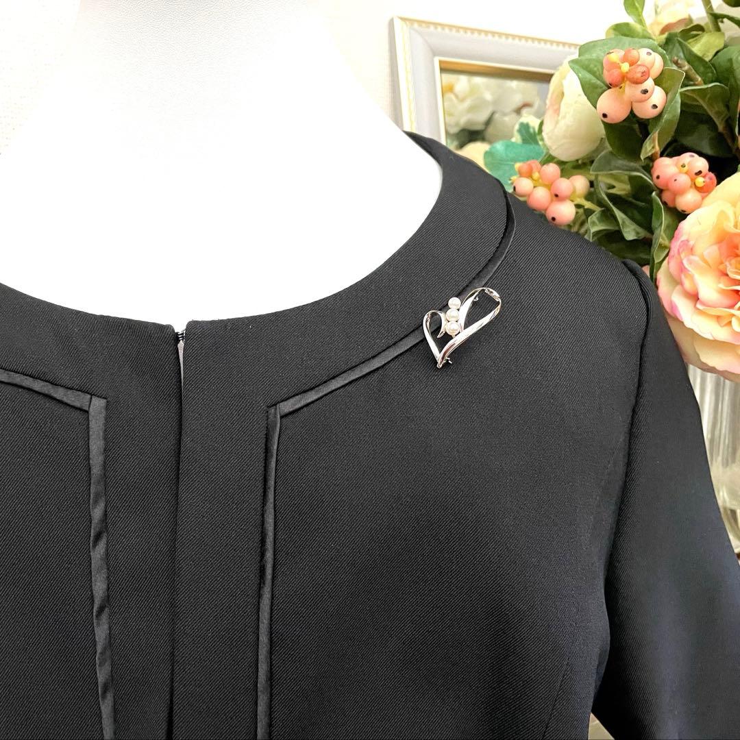 お*ん様 ミキモト　ブローチ　あこや真珠　本真珠　パールブローチ　入学式　卒業式