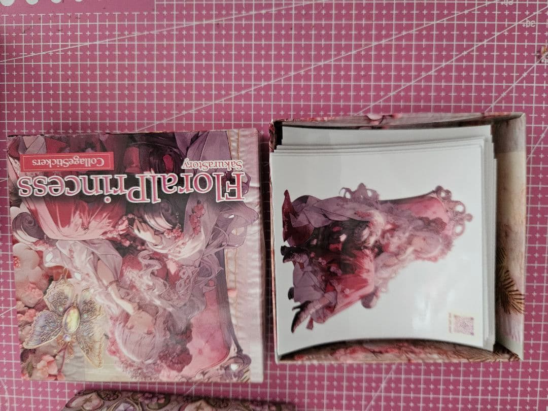 nene様 ステッカー 人物 9箱セット コラージュ素材