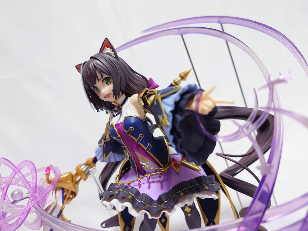 【美食殿】ペコリーヌ・コッコロ・キャル　1/7塗装済み完成品フィギュア【箱無し】