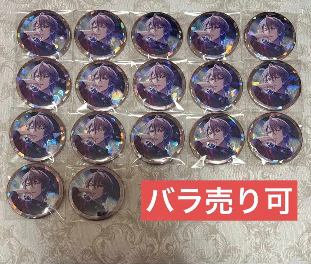 アイドリッシュセブン アイナナ La’Stiara 缶バッジ 御堂虎於