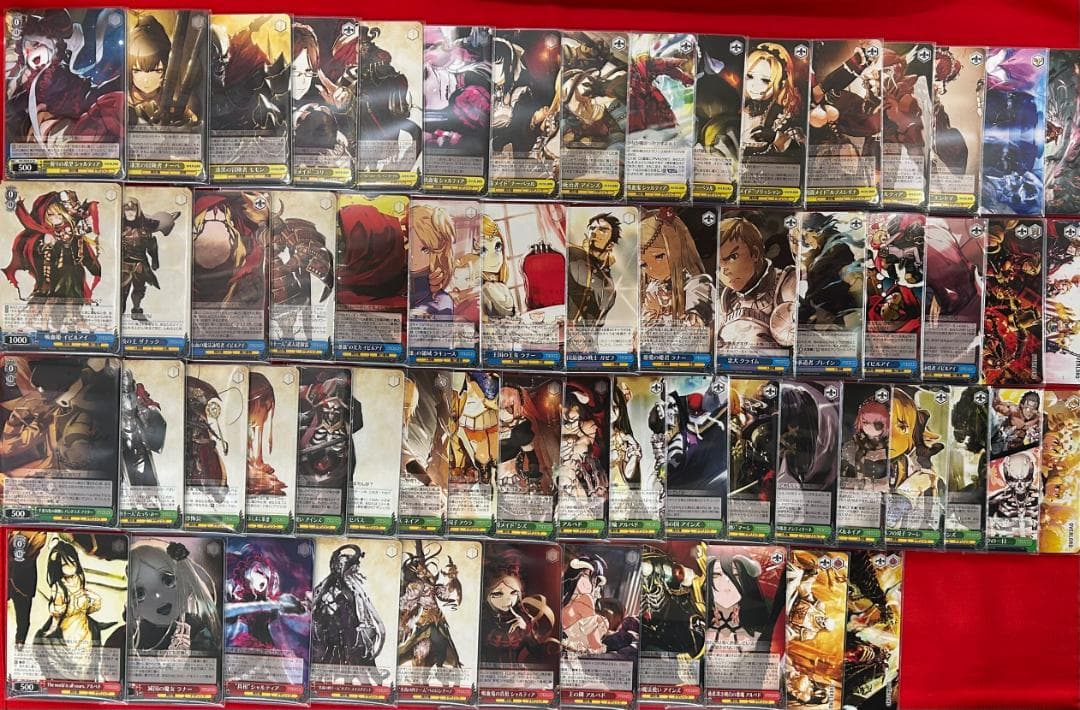 ヴァイスシュヴァルツ 原作 オーバーロード　N4コン ③