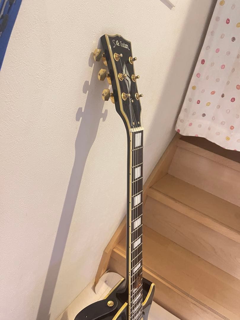 httesS.G. Galan LS3-CUS/B エレキギター ブラック