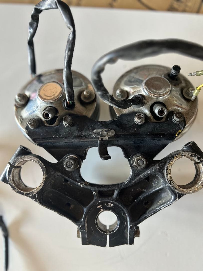 a*s様 【当時物】cb750k バイク スピードメーター タコメーターセット