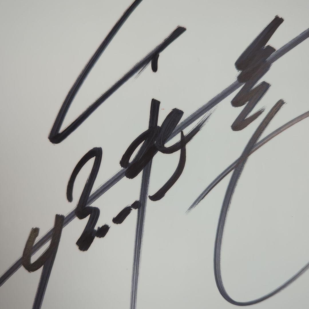 ロ−ルス　矢沢永吉さん　直筆サイン色紙