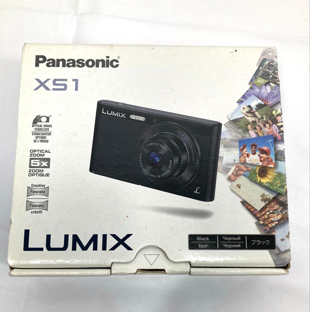 1716N9レ Panasonic LUMIX DMC-XS1 デジタルカメラ
