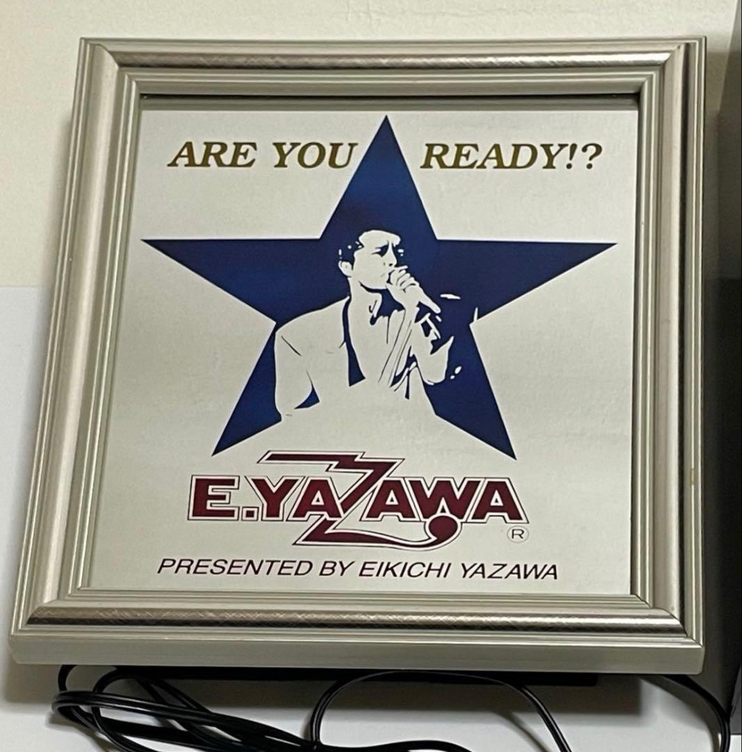 矢沢永吉 LIGHT SHOW MIRROR ライトショーミラー