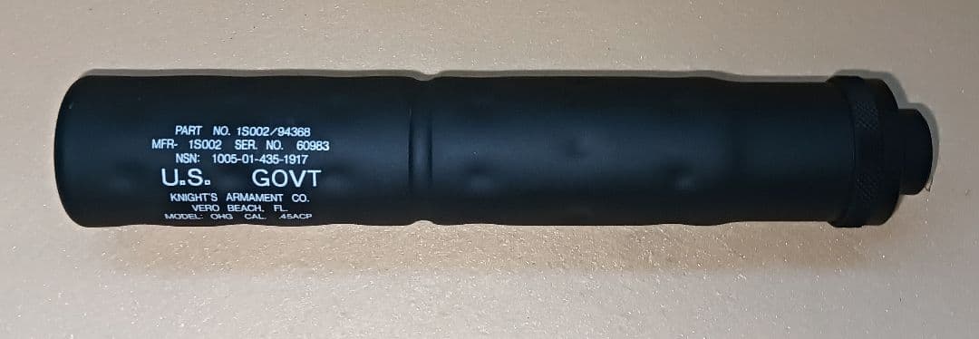 ノーススター KSC MK23 SOCOM PISTOL ガスガン 現状品