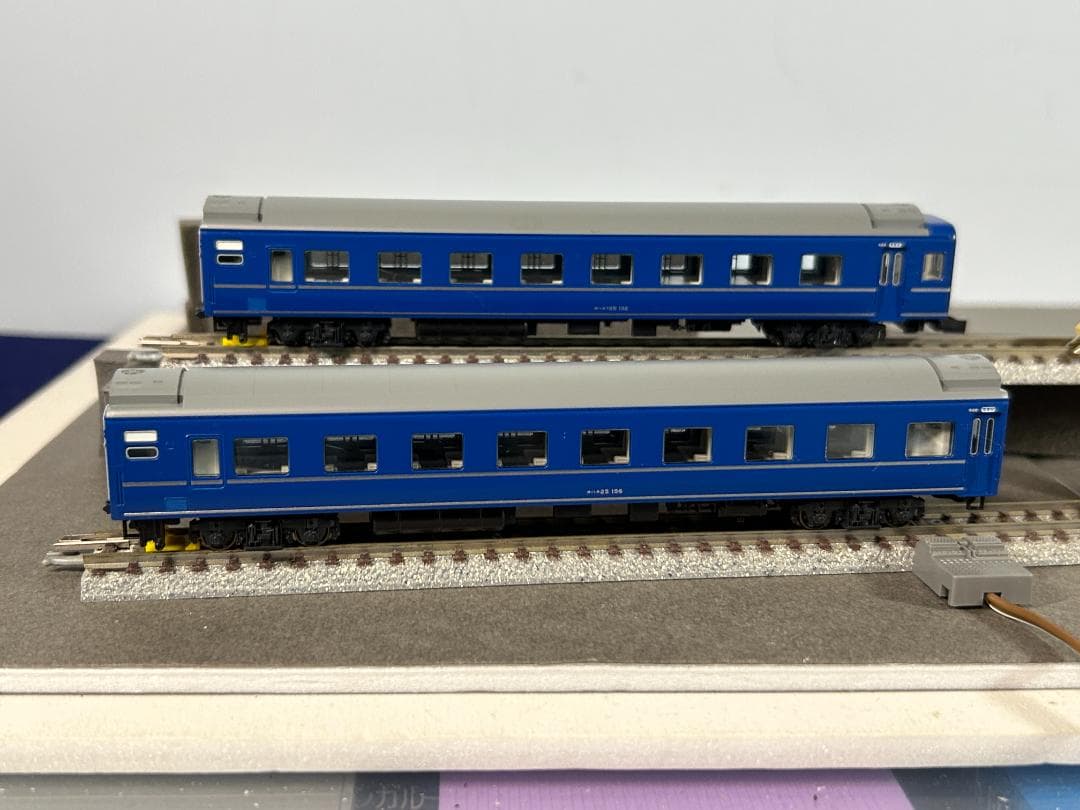 KATO 24系25形100番台 9両セット（中間：BM式自密連タイプ）