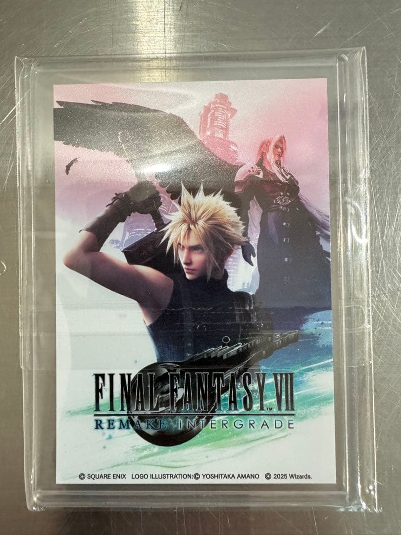 【TGS2025】FF MTG 限定 カードケース