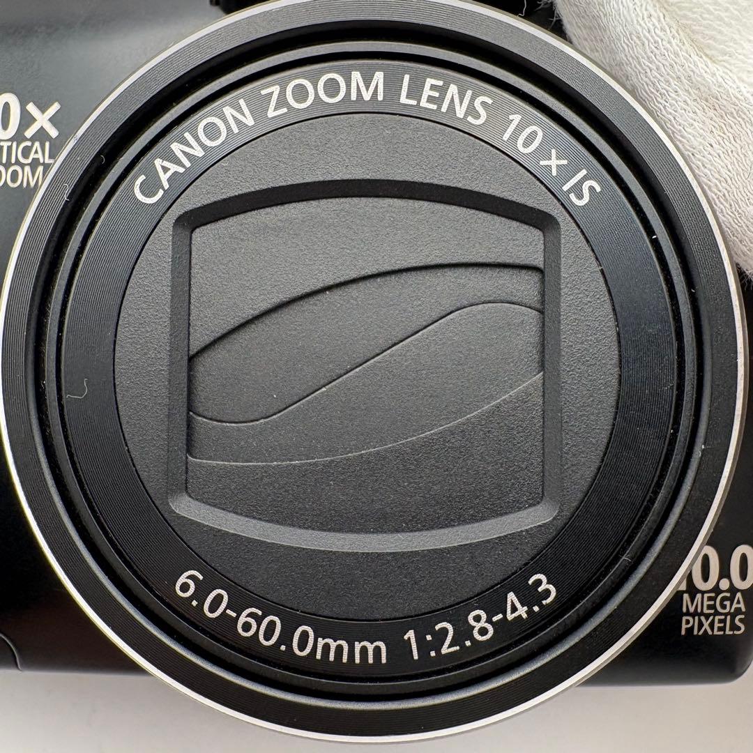 Canon PowerShot SX120 IS コンパクトデジタルカメラ