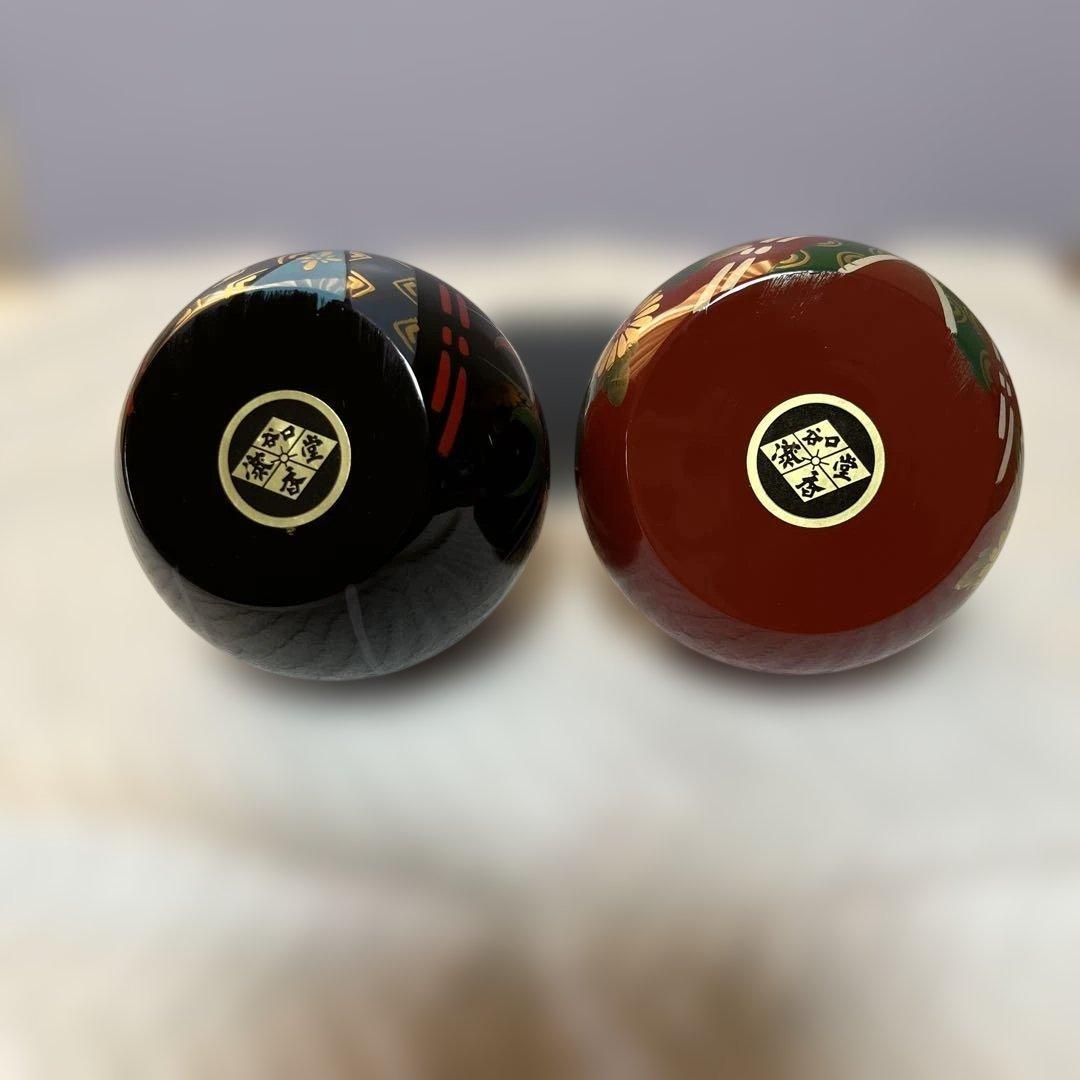 谷口漆香堂　大内人形雛飾り