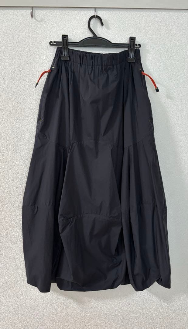 nagonstans ネイビー　バルーンスカート　S