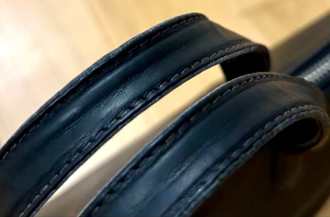 よっしゃーロエベ　本革バッグ