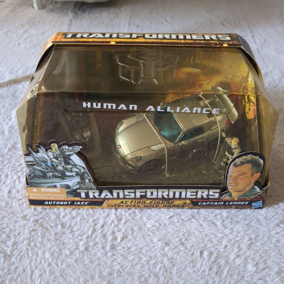 トランスフォーマー　アクションフィギュア　JAZZ　ヒューマンアライアンス