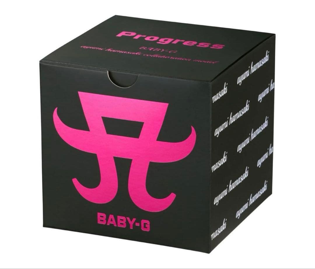 ミュージシャン BABY-G ayumi hamasaki