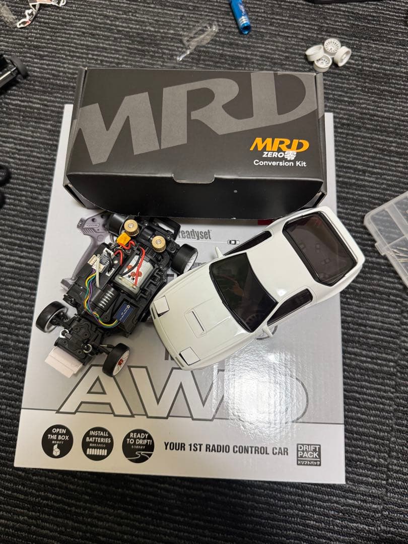 京商 ミニッツ AWD MRD零 組み込み済