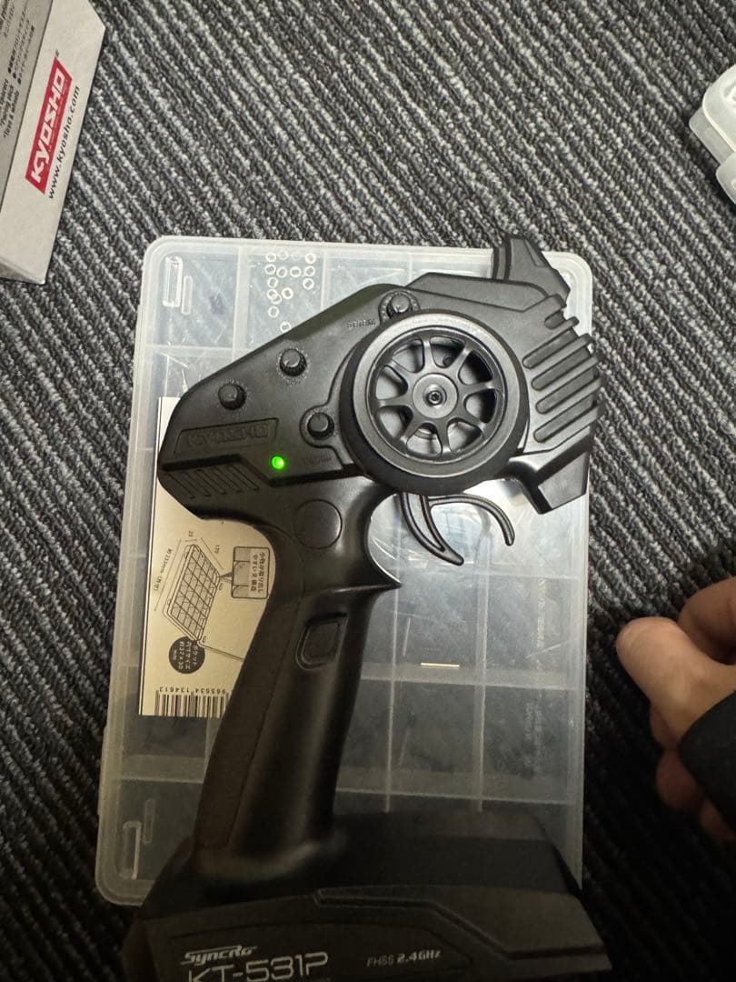 京商 ミニッツ AWD MRD零 組み込み済