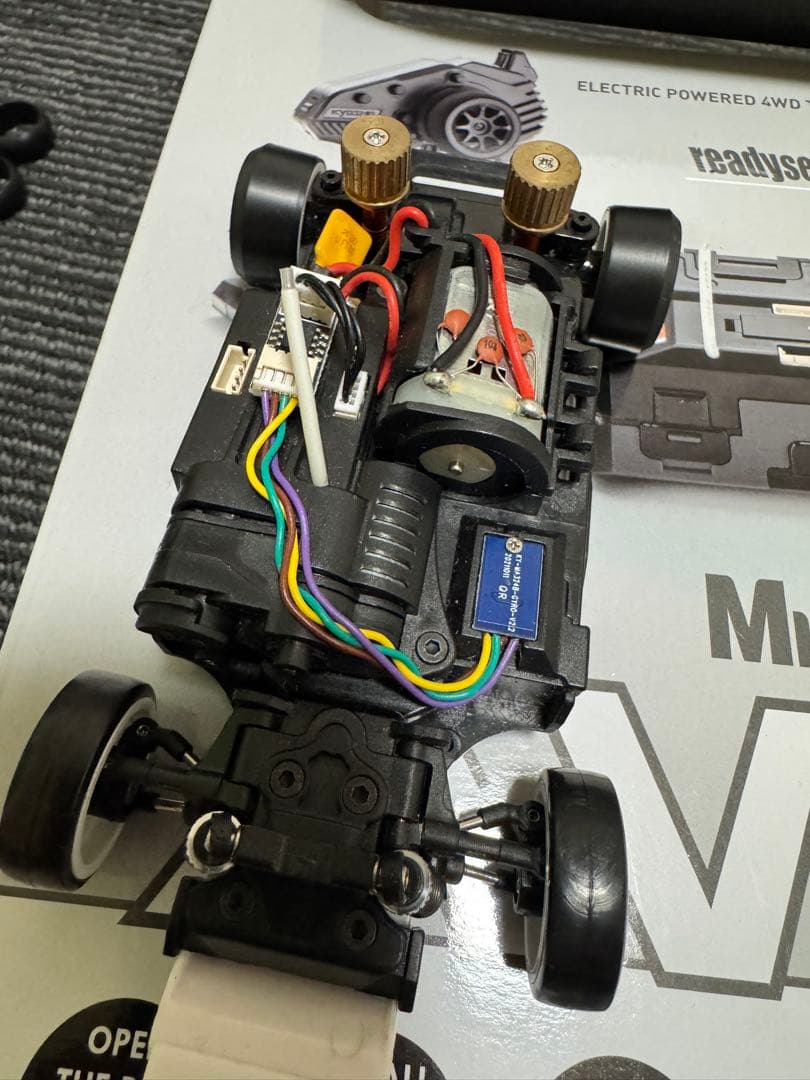 京商 ミニッツ AWD MRD零 組み込み済