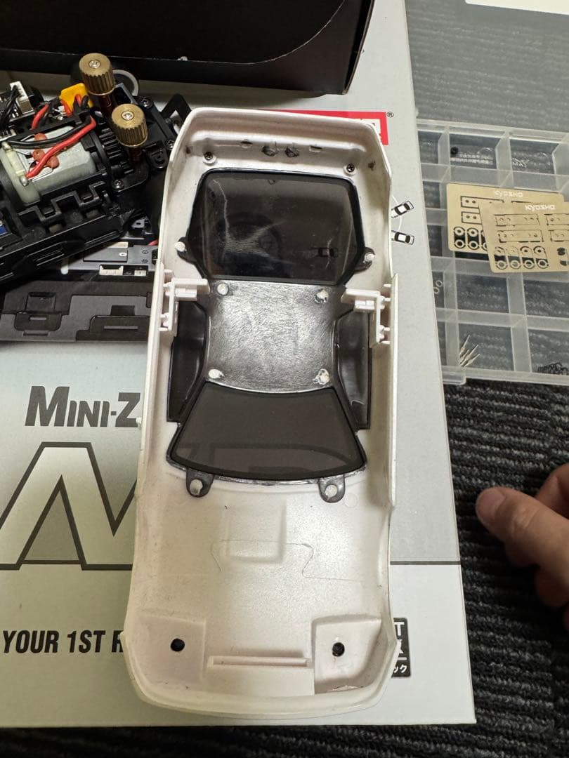 京商 ミニッツ AWD MRD零 組み込み済