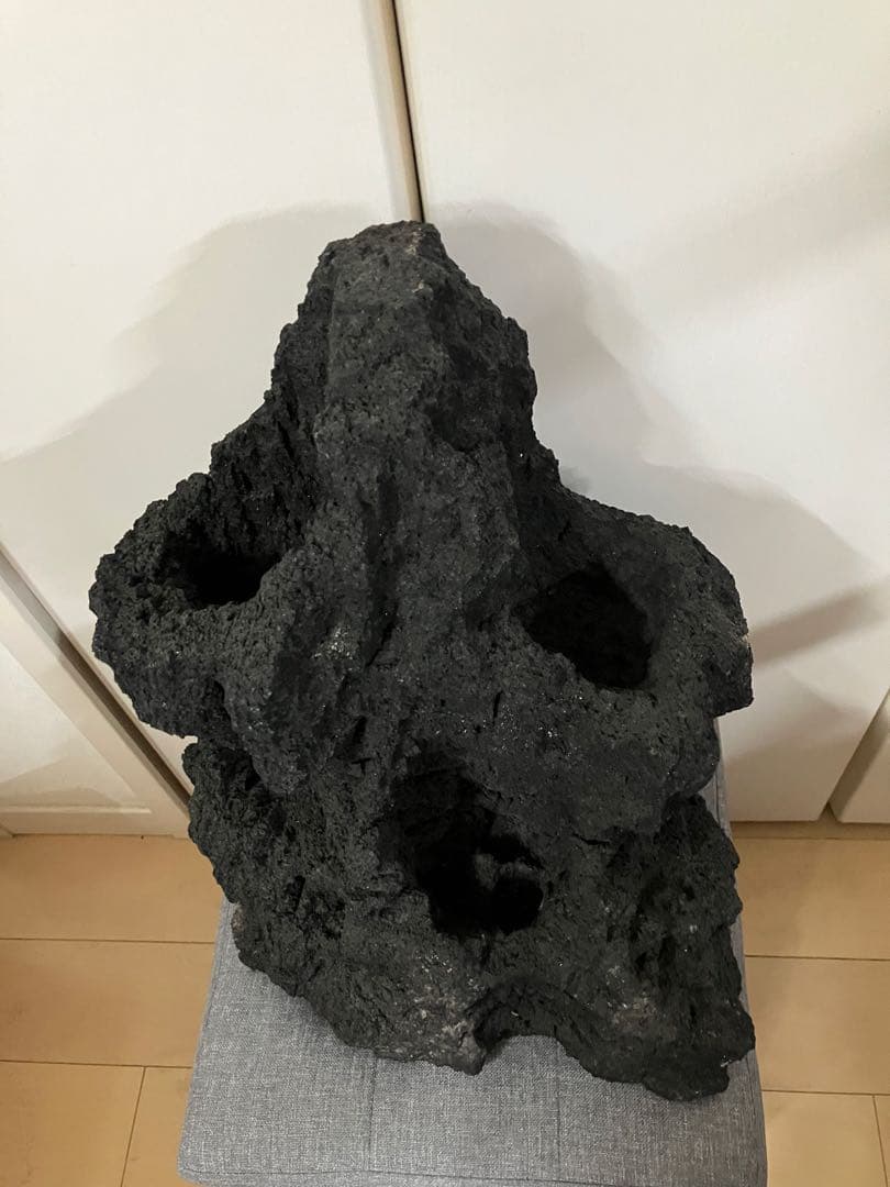 希少 ADA 雲山石XL特大