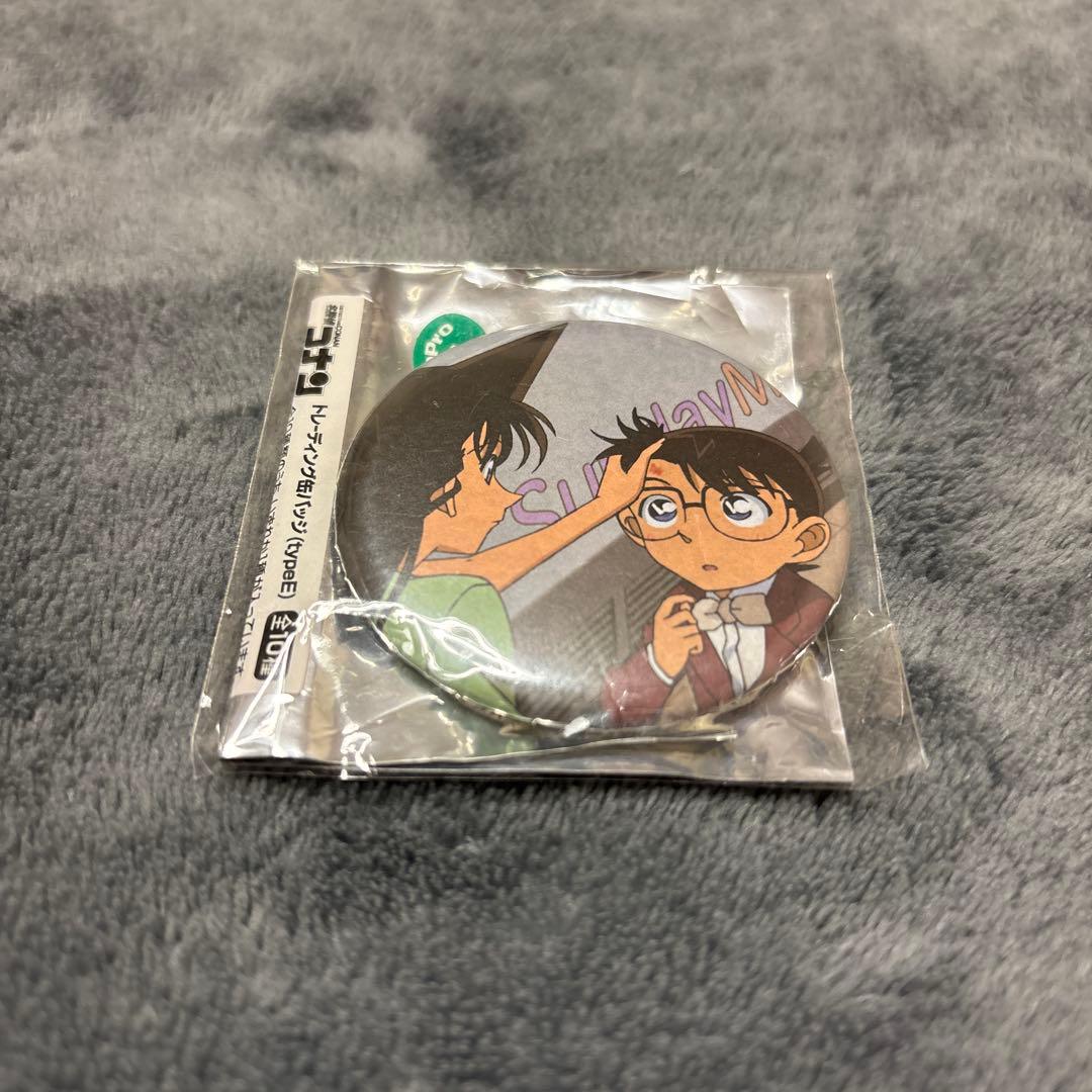 名探偵コナン 缶バッジ