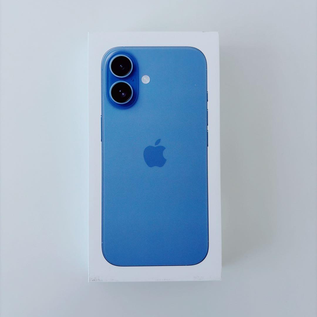 Apple iPhone 16 128GB ウルトラマリン SIMフリー 本体