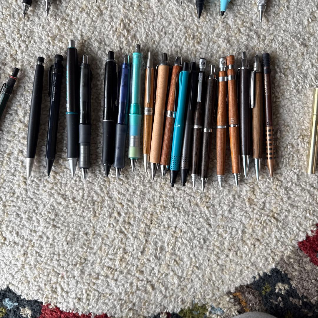 6万円相当！値下げ可能！！高級シャーペンまとめ売り