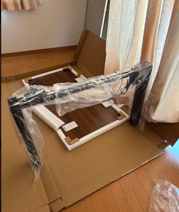 YAMAZEN 電動昇降デスク　エントリーモデル　120×60