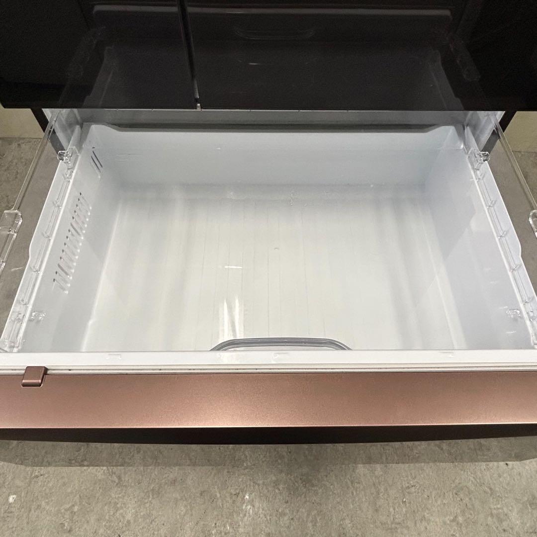 三菱電機 MR-WX70E-BR 冷蔵庫 700L 大容量