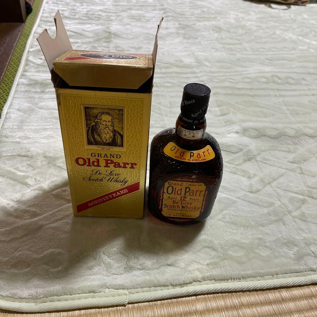 ウイスキー オールドパー 12年 40度 1000ml
