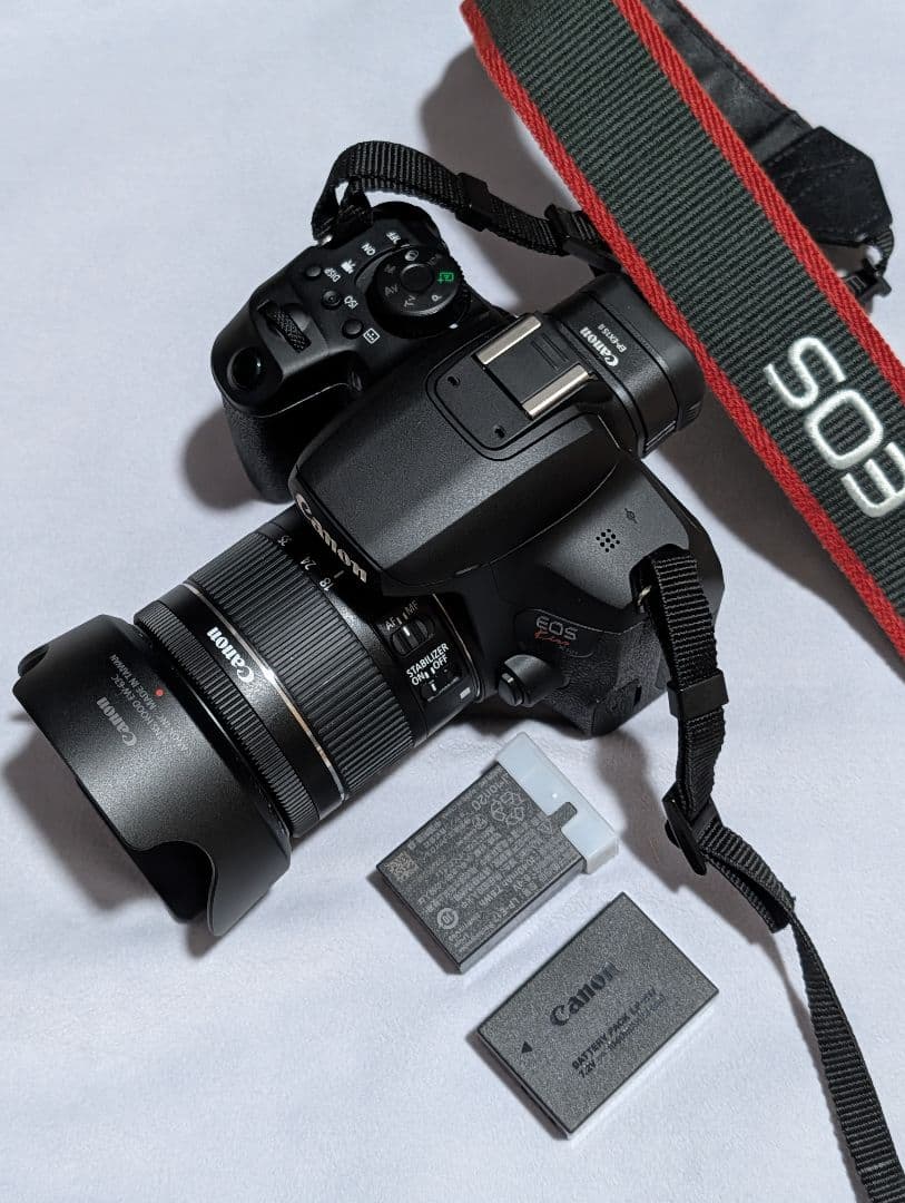 美品 CANON EOS Kiss X10i レンズセット