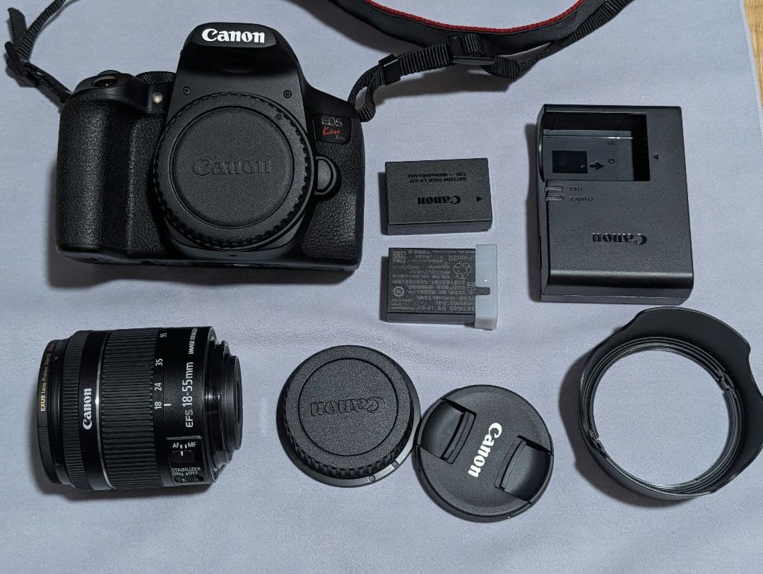 美品 CANON EOS Kiss X10i レンズセット