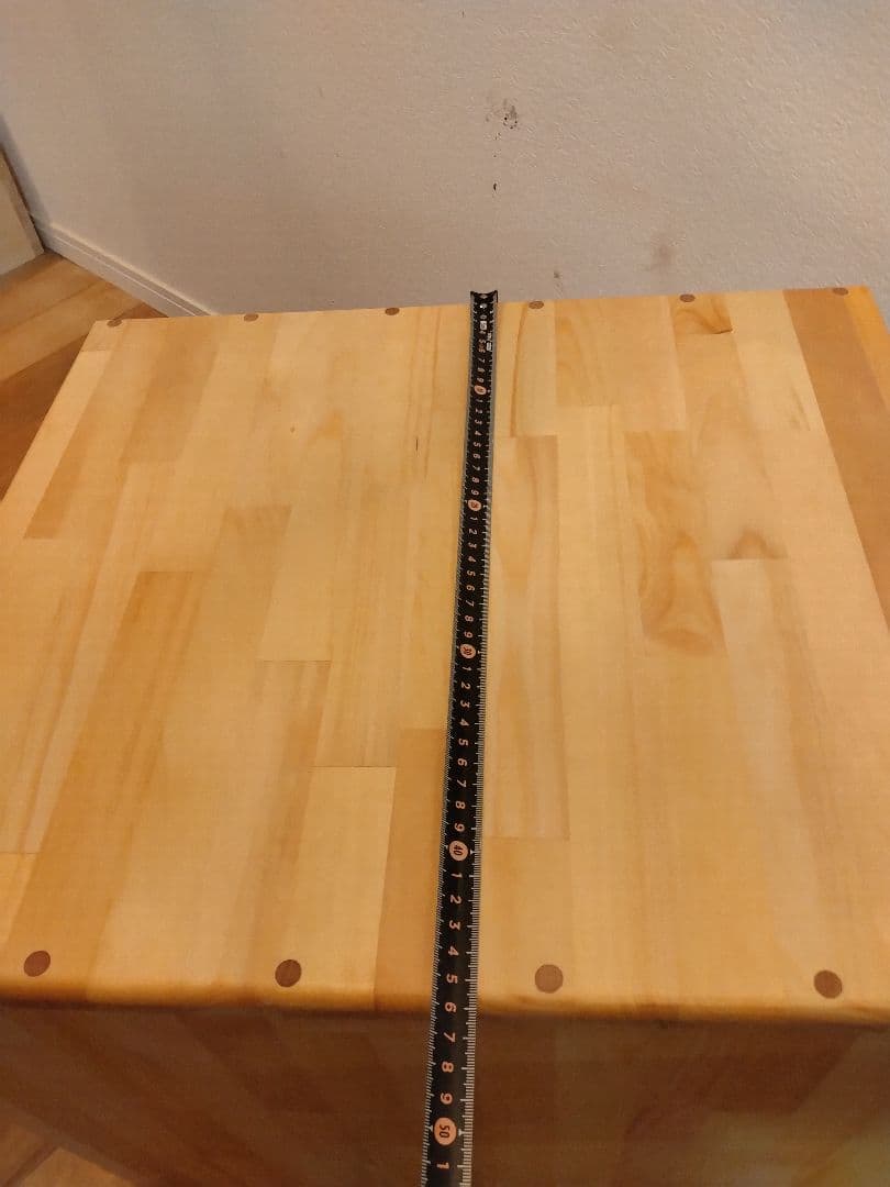 木製　ハンドメイド　オーダー　コの字　キヌカ　踏み台　スツール　ベンチ　水槽台